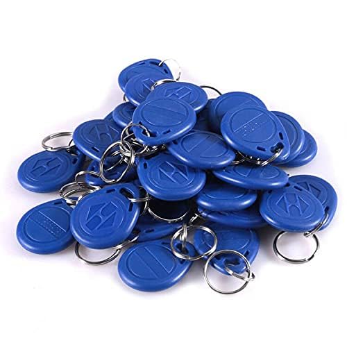 Amazon.com : D-FLIFE 100pcs 125KHz RFID Key Fob Proximity ID Card